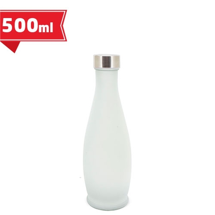 Матовое бутылка 0,5 л AQUA SANA для нанесения логотипа