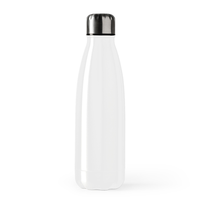 ALPINIA стальная бутылка 700 мл WHITE для нанесения логотипа