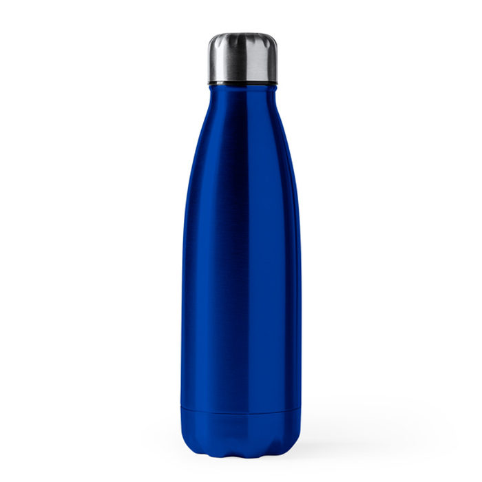 ALPINIA стальная бутылка 700 мл ROYAL BLUE для нанесения логотипа