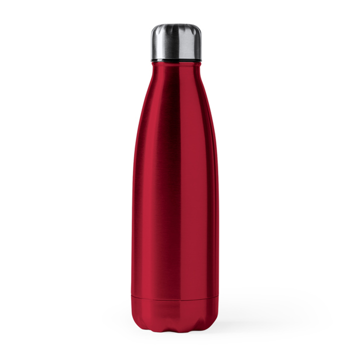ALPINIA стальная бутылка 700 мл RED для нанесения логотипа