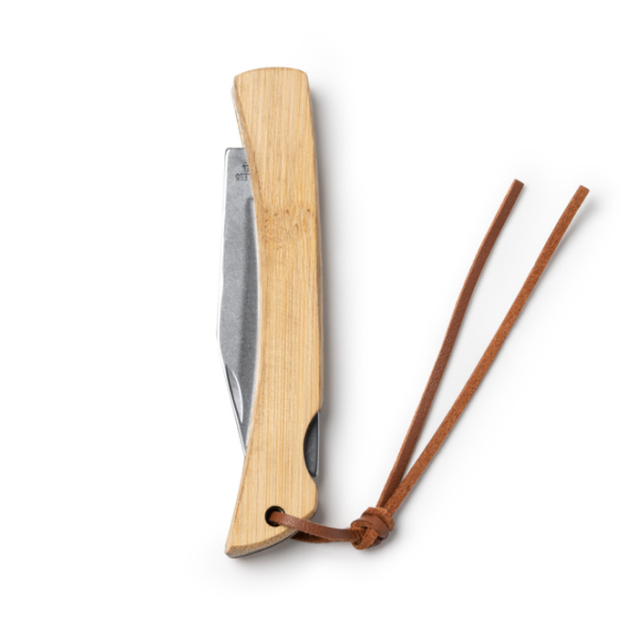 Карманный нож KAIDE BAMBOO для нанесения логотипа