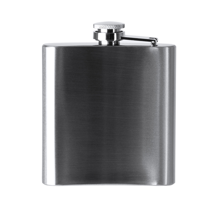 Фляга WALKER SILVER для нанесения логотипа