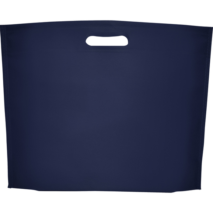  Нетканая сумка OCEAN 40X30X10 NAVY BLUE для нанесения логотипа