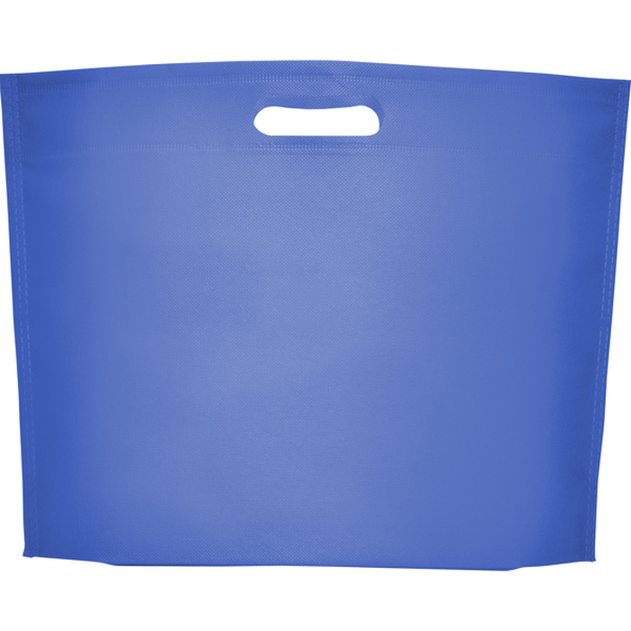  Нетканая сумка OCEAN 40X30X10 ELECTRIC BLUE для нанесения логотипа