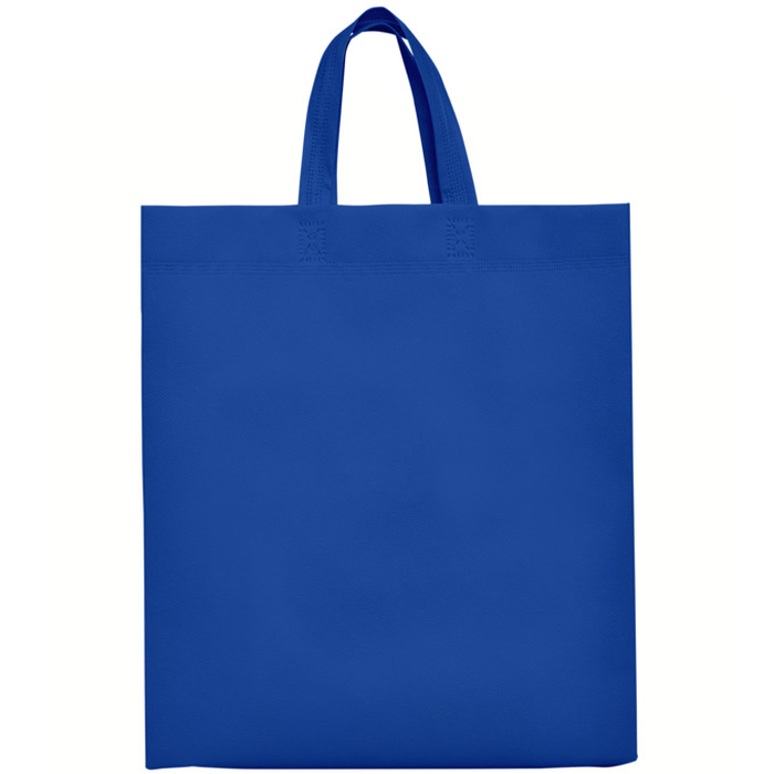 LAKE Нетканая сумка 40X35X12 ROYAL BLUE для нанесения логотипа