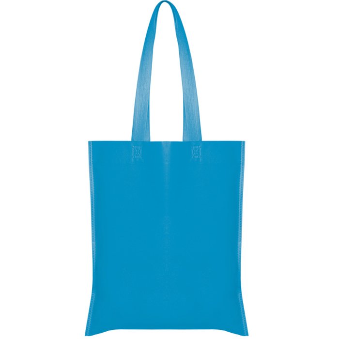 Нетканая сумка CREST 36X40 LIGHT BLUE для нанесения логотипа