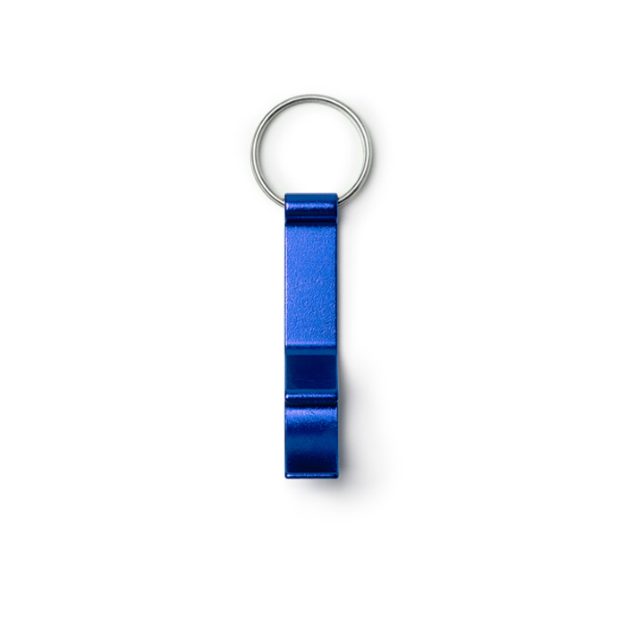 Брелок открывалка BIOKO ROYAL BLUE для нанесения логотипа