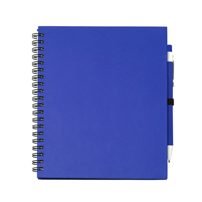 Блокнот LEYNAX ROYAL BLUE для нанесения логотипа