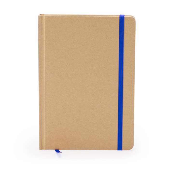 Блокнот ESTELA ROYAL BLUE для нанесения логотипа