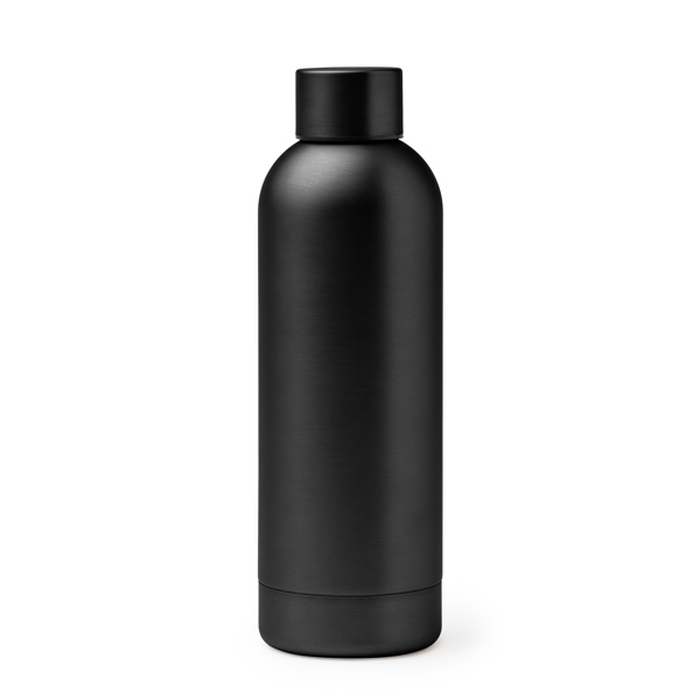 Бутылка BALAX BLACK для нанесения логотипа