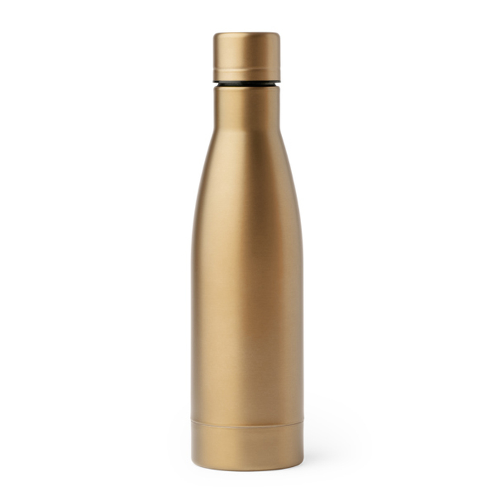 Бутылка FANCY GOLDEN для нанесения логотипа