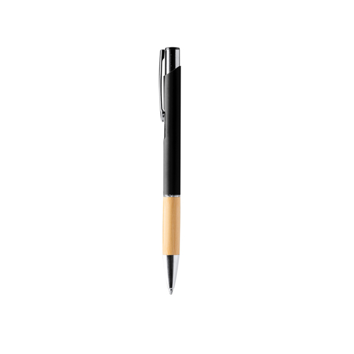 Шариковая ручка BORUX BLACK для нанесения логотипа