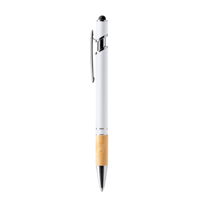 Шариковая ручка DEKEL WHITE для нанесения логотипа