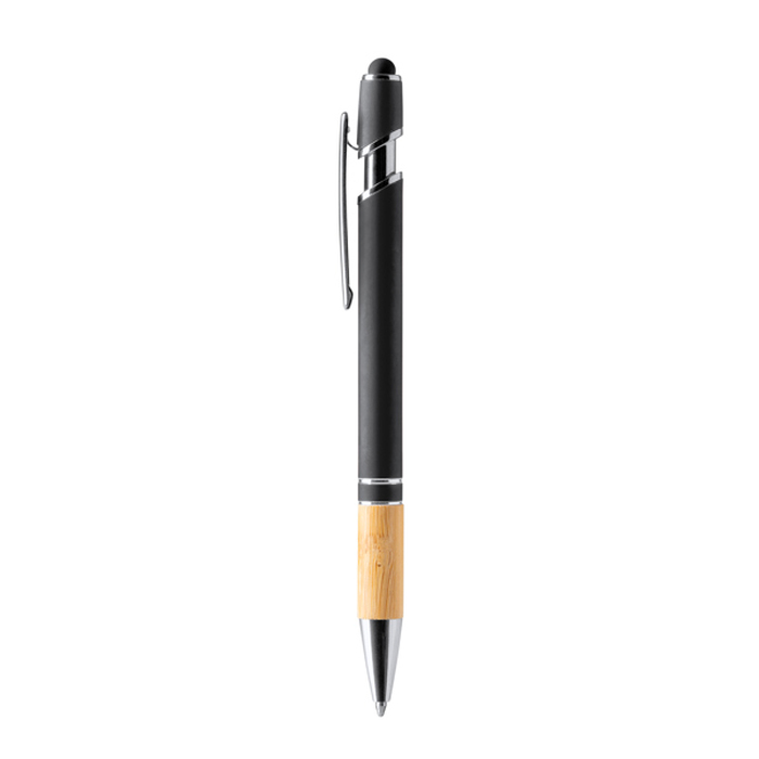 Шариковая ручка DEKEL BLACK для нанесения логотипа