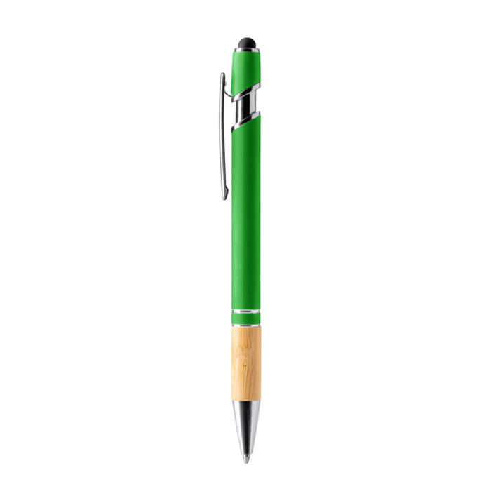 Шариковая ручка DEKEL FERN GREEN для нанесения логотипа