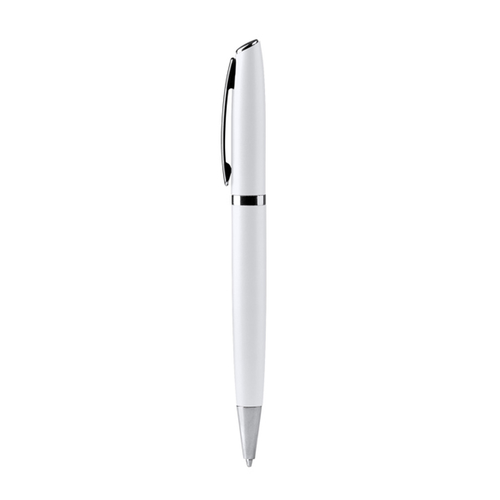 Шариковая ручка ALVIK WHITE для нанесения логотипа