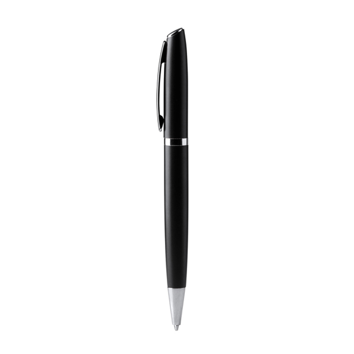 Шариковая ручка ALVIK BLACK для нанесения логотипа