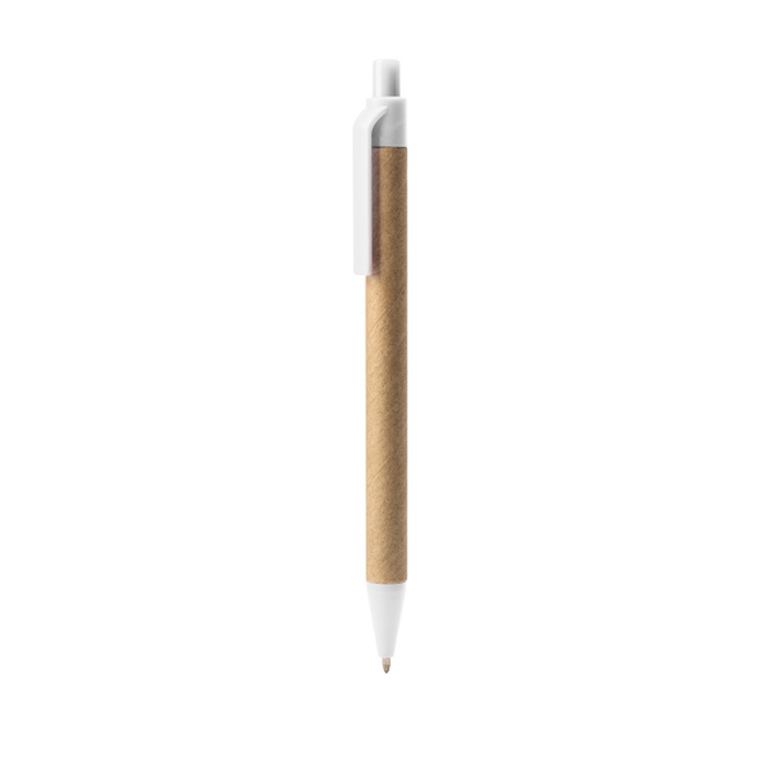 Шариковая ручка ALDER WHITE для нанесения логотипа