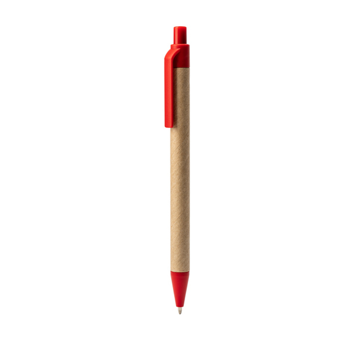 Шариковая ручка ALDER RED для нанесения логотипа