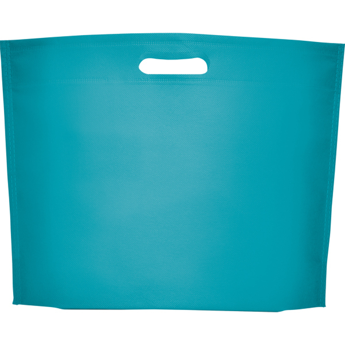  Нетканая сумка OCEAN 40X30X10 AQUAMARINE для нанесения логотипа