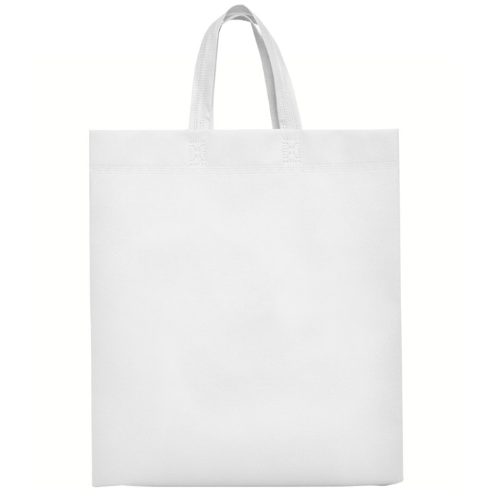 LAKE Нетканая сумка 40X35X12 WHITE для нанесения логотипа