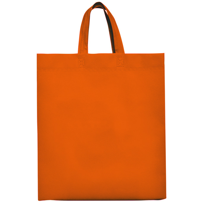LAKE Нетканая сумка 40X35X12 ORANGE для нанесения логотипа