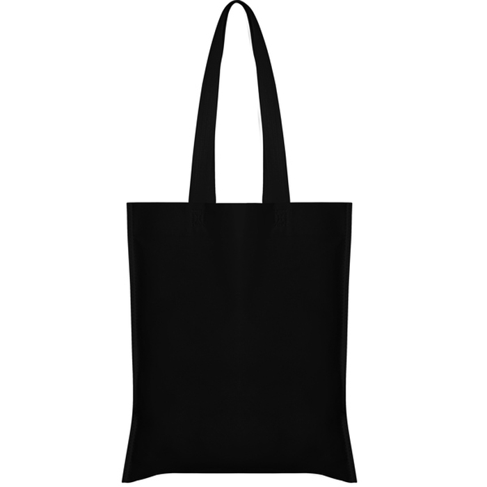 CREST Нетканая сумка 36X40 BLACK для нанесения логотипа