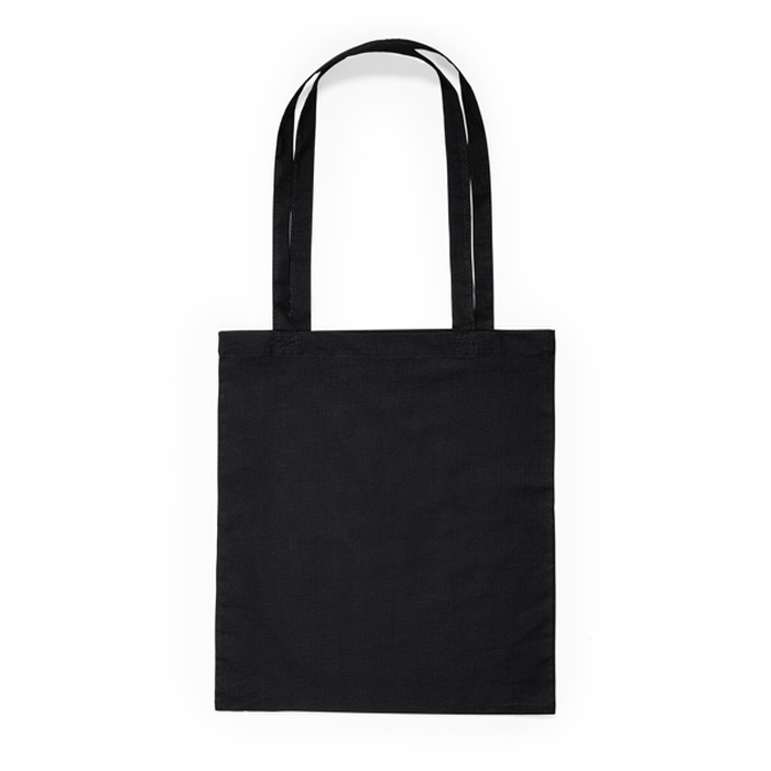MOUNTAIN хлопчатобумажная сумка 37X41 BLACK для нанесения логотипа