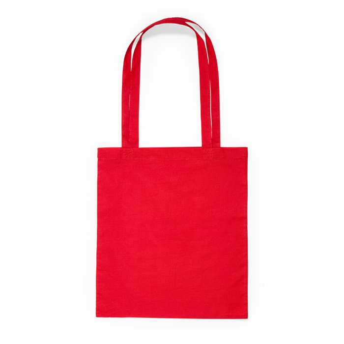 MOUNTAIN хлопчатобумажная сумка 37X41 RED для нанесения логотипа