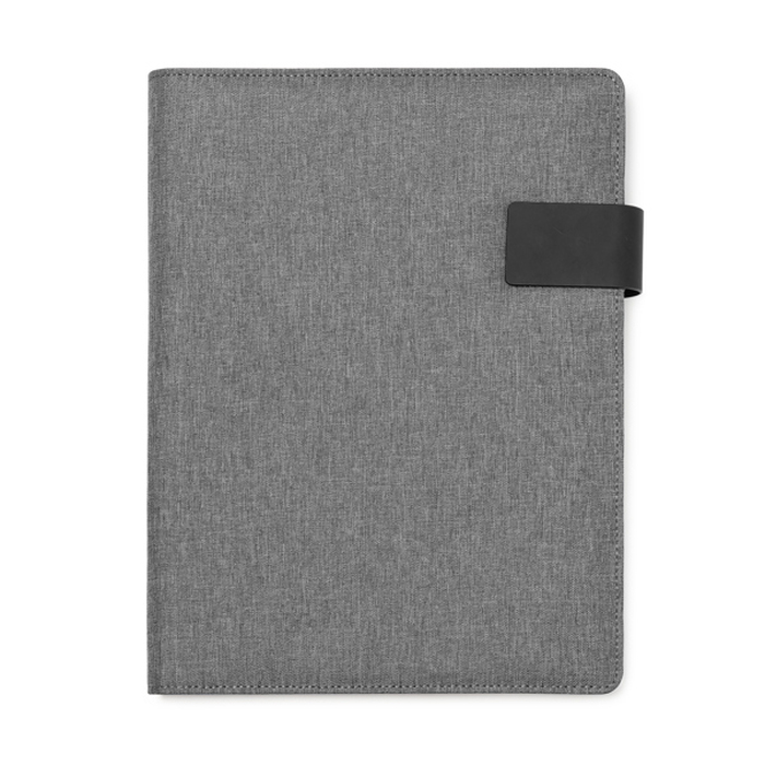 Папка SAMAR HEATHER GREY для нанесения логотипа