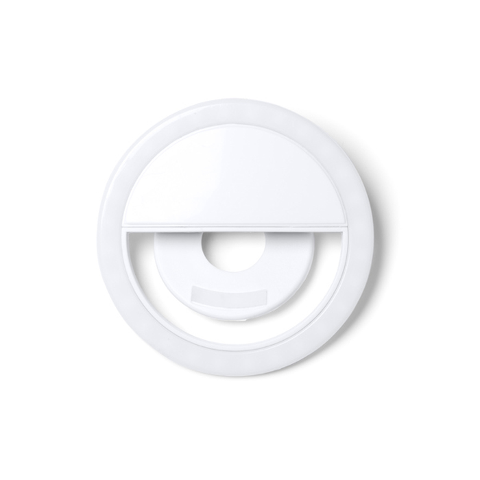 Подсветка для селфи LUMAX WHITE для нанесения логотипа