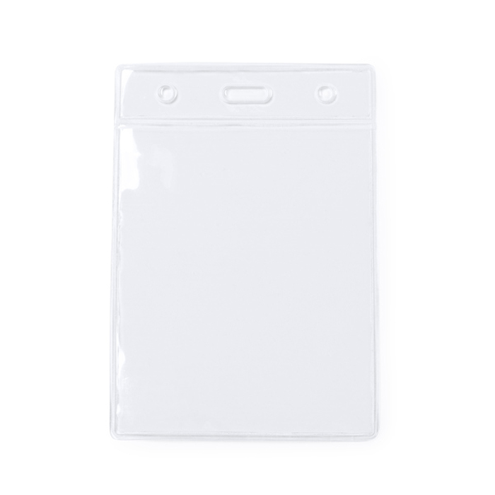 Бейдж TABOR TRANSPARENT для нанесения логотипа