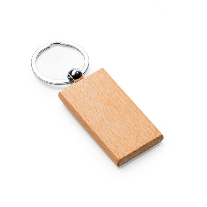 Брелок SILA RECTANGULAR для нанесения логотипа