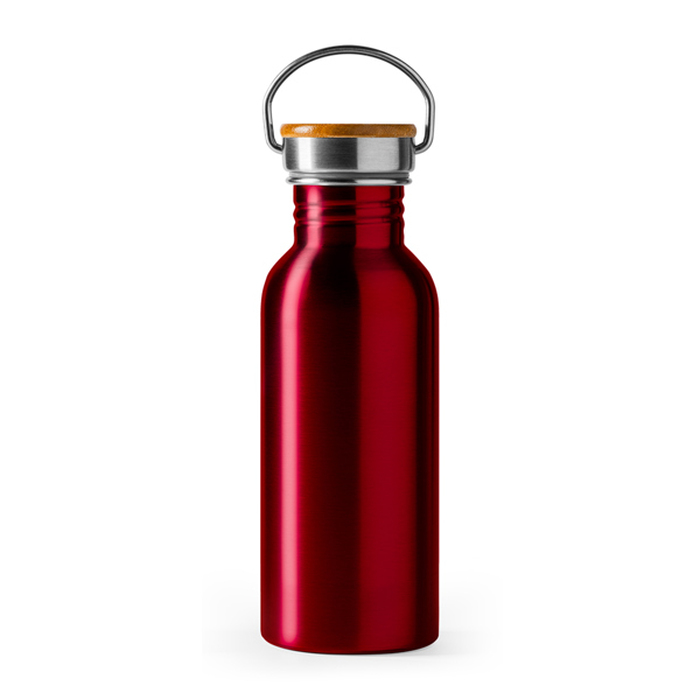 BOINA бутылка RED для нанесения логотипа