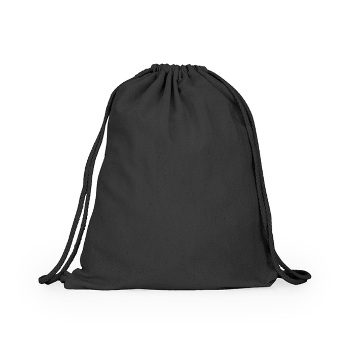 Сумка со шнурками ADARE BLACK для нанесения логотипа