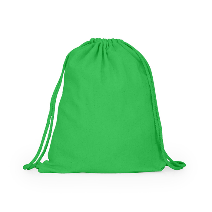 Сумка со шнурками ADARE FERN GREEN для нанесения логотипа