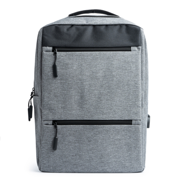 Рюкзак NARVIK HEATHER GREY для нанесения логотипа