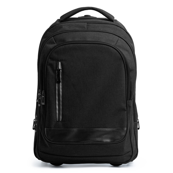 TROLLEY рюкзак GARNES BLACK для нанесения логотипа