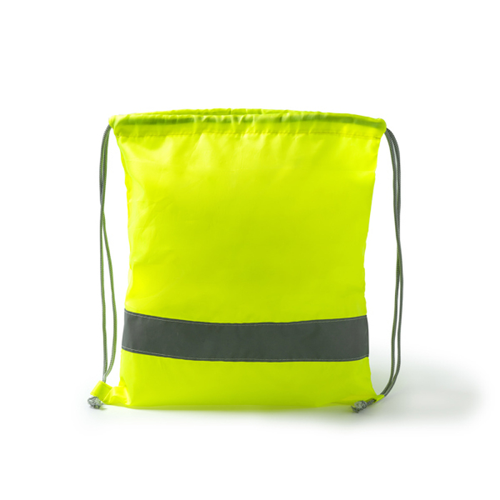 Сумка со шнурками LABUR FLUOR YELLOW для нанесения логотипа