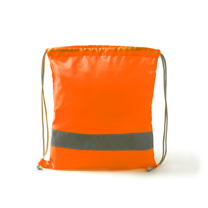 Сумка со шнурками LABUR FLUOR ORANGE для нанесения логотипа