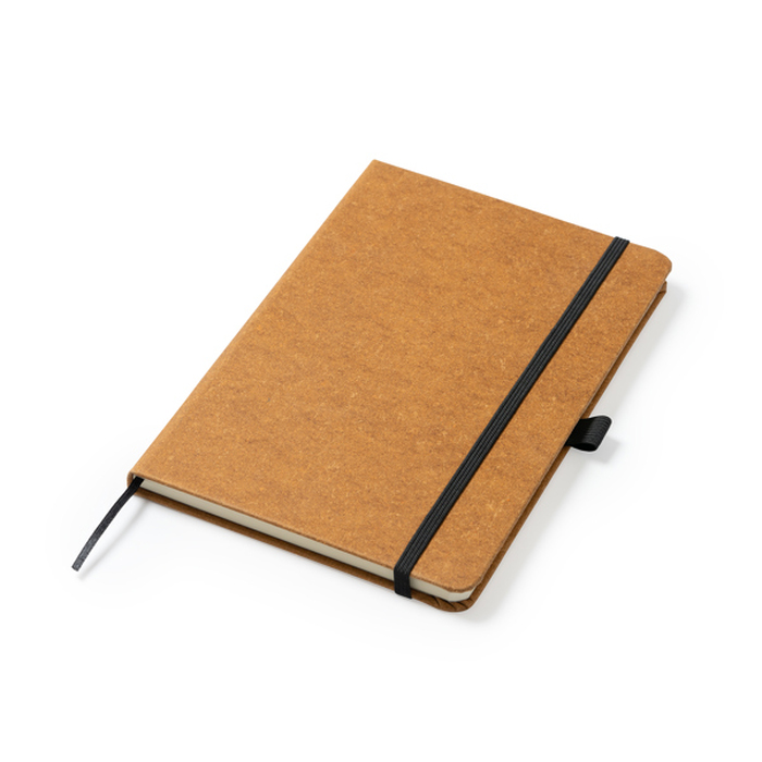 Блокнот KORUM BROWN для нанесения логотипа