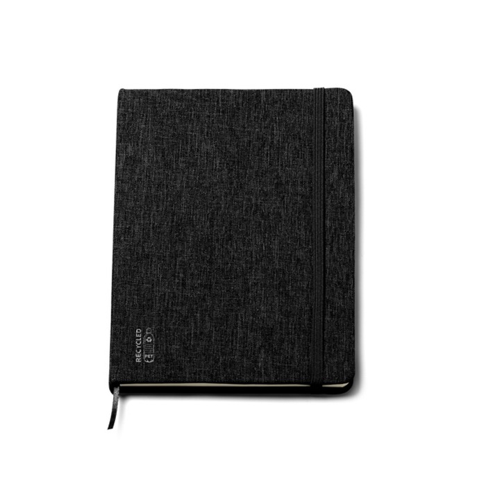 Блокнот SOYER BLACK для нанесения логотипа