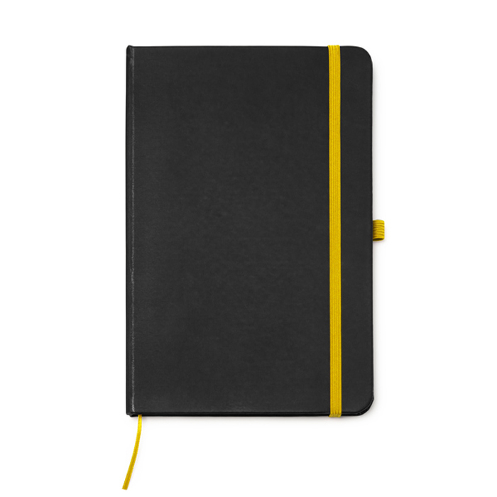 Блокнот PIANA YELLOW для нанесения логотипа