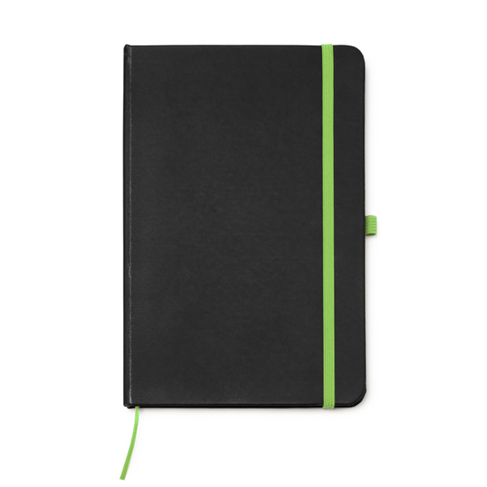 Блокнот PIANA FERN GREEN для нанесения логотипа