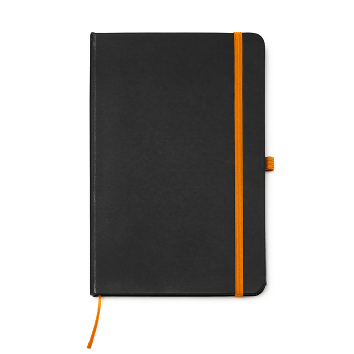 Блокнот PIANA ORANGE для нанесения логотипа