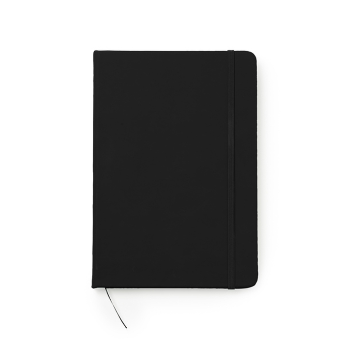Блокнот ARDAK BLACK для нанесения логотипа