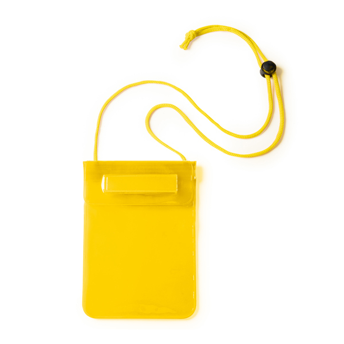 Многофункциональная сумка LANKA YELLOW для нанесения логотипа
