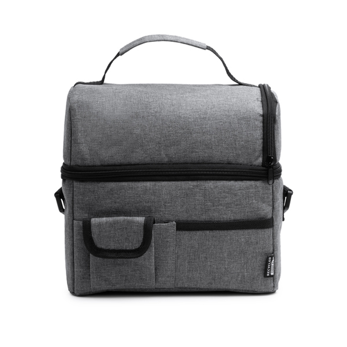 Сумка-холодильник KUNES HEATHER GREY для нанесения логотипа