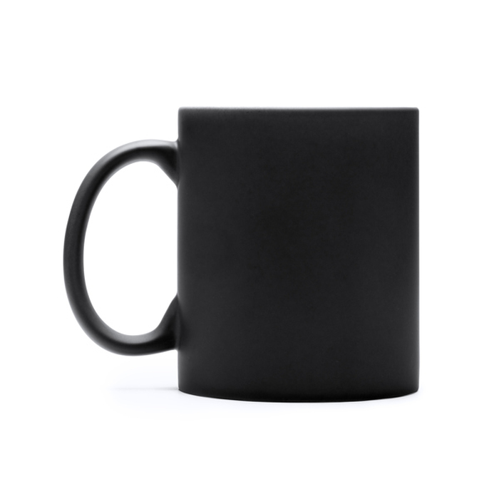 Кружка WALAX BLACK для нанесения логотипа