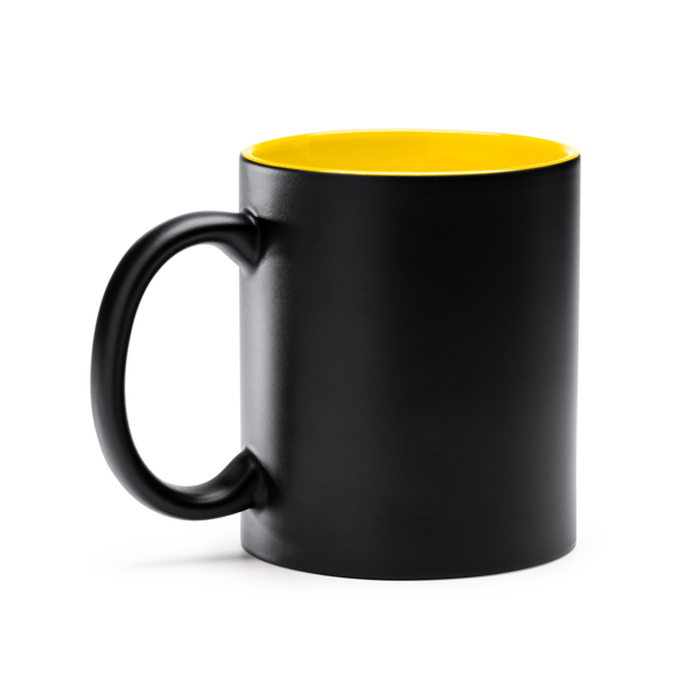 Кружка MACHA YELLOW для нанесения логотипа